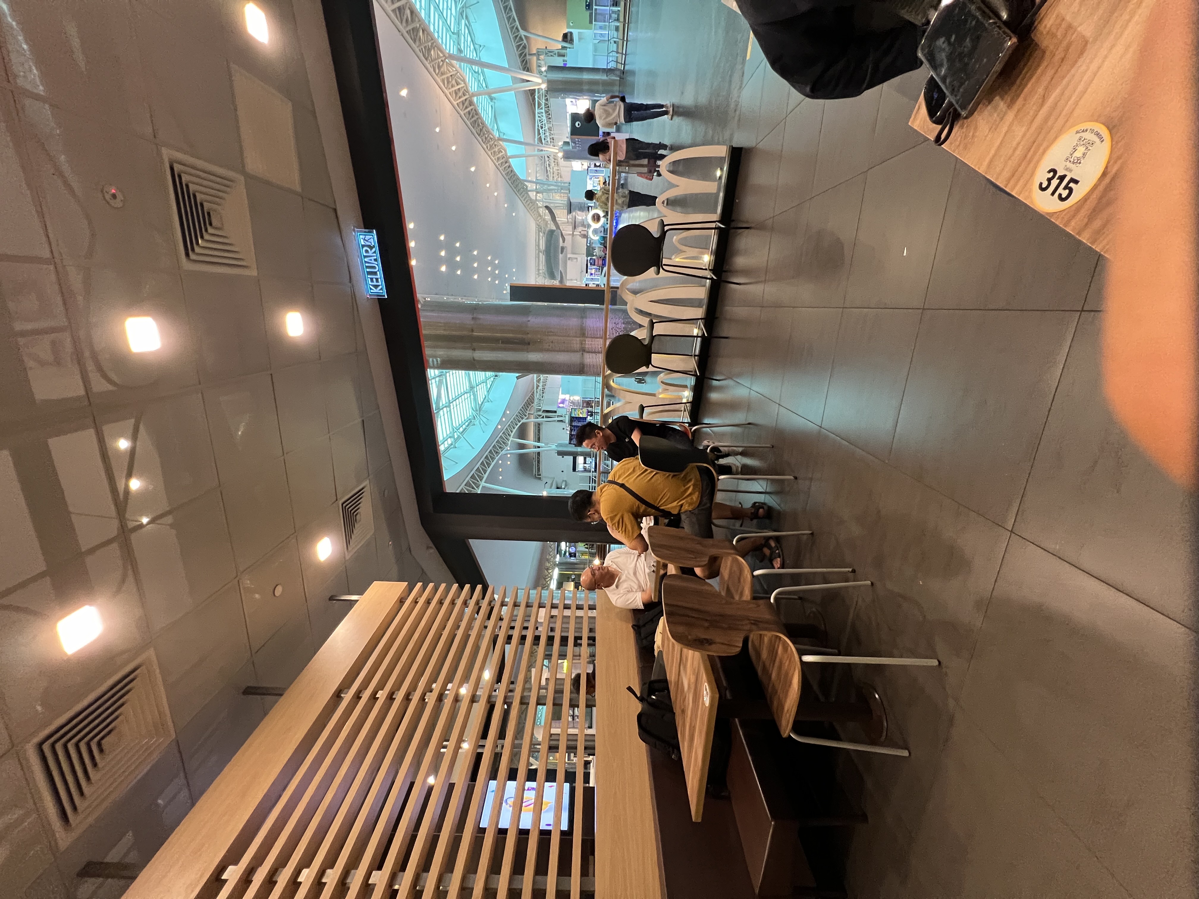 McDonald's KLIA Terminal 2 Satellite - Halal Restaurant in Sepang, Malaysia