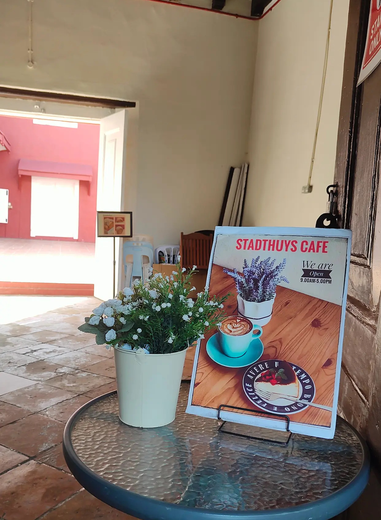 Stadthuys Cafe - Halal Restaurant in Malacca, Malaysia