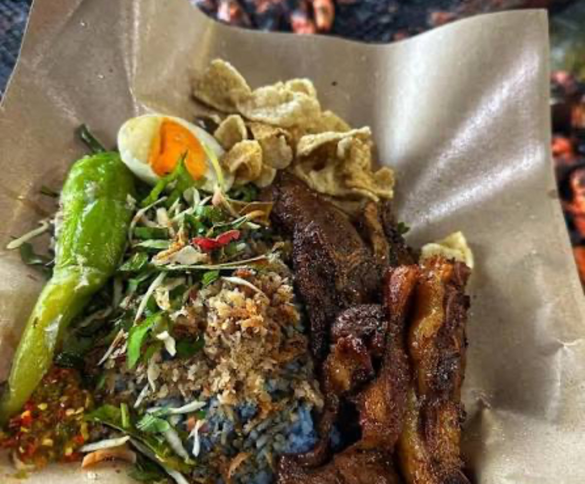 NASI KERABU MOKNAB PANTAI DALAM - Halal Restaurant in Kuala lumpur, Malaysia