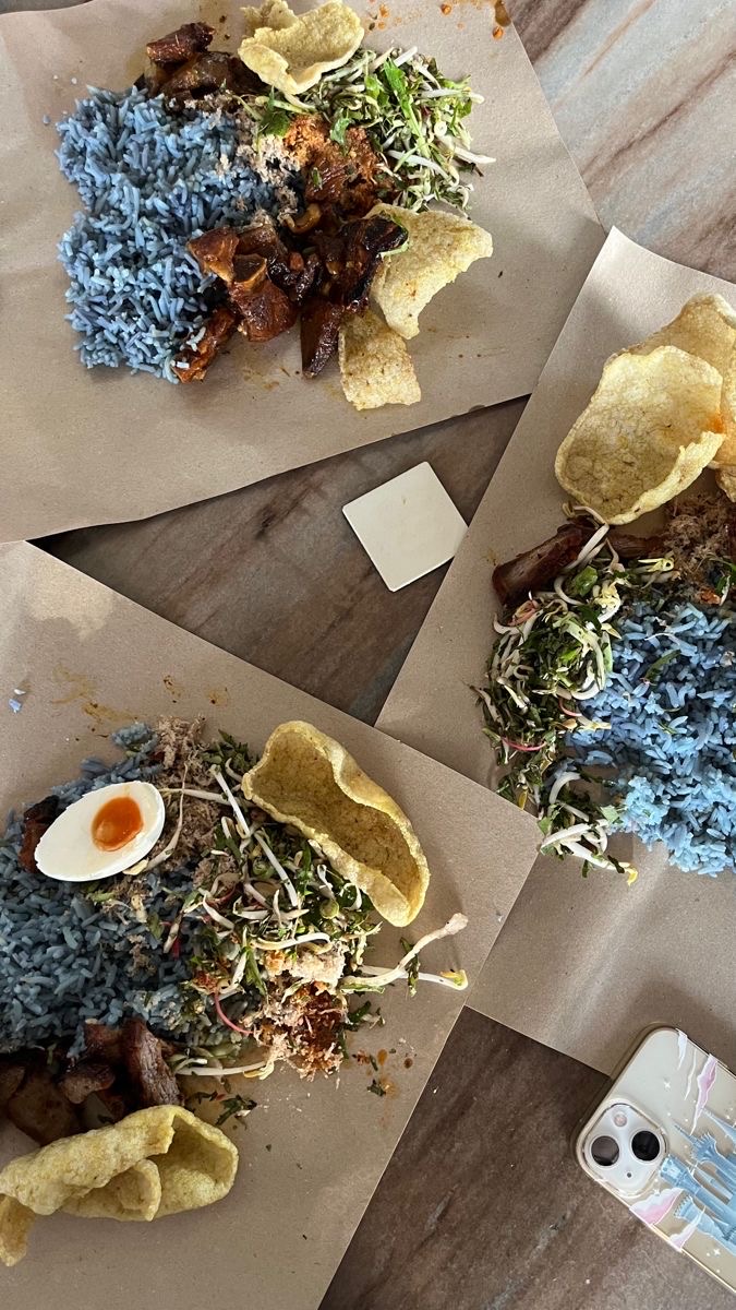 NASI KERABU MOKNAB PANTAI DALAM - Halal Restaurant in Kuala lumpur, Malaysia