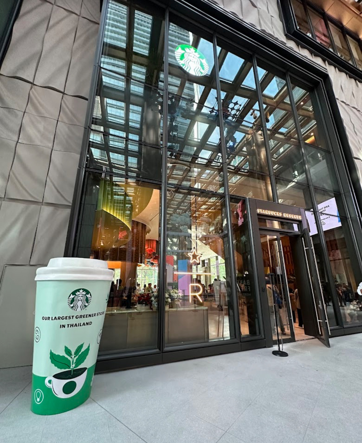 Starbucks Reserve @ One Bangkok - Halal Restaurant in Bangkok, Thailand
