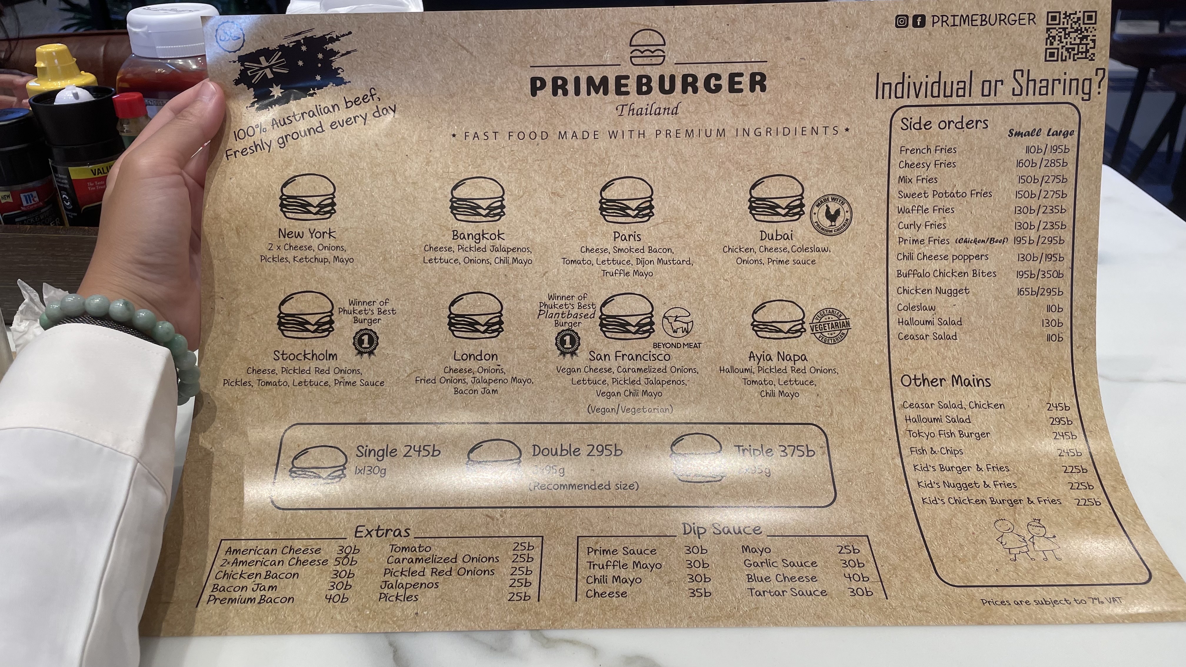 Prime Burger Central World community photo 2