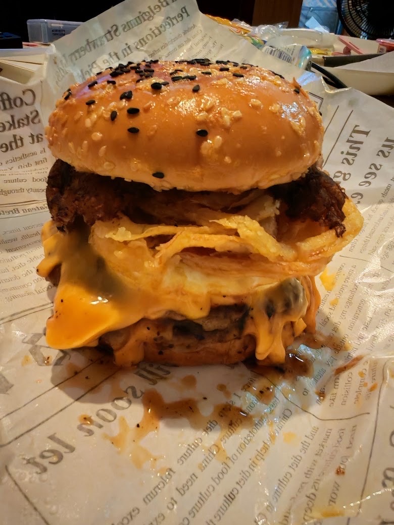 Big bungger - Halal Restaurant in Bangkok, Thailand