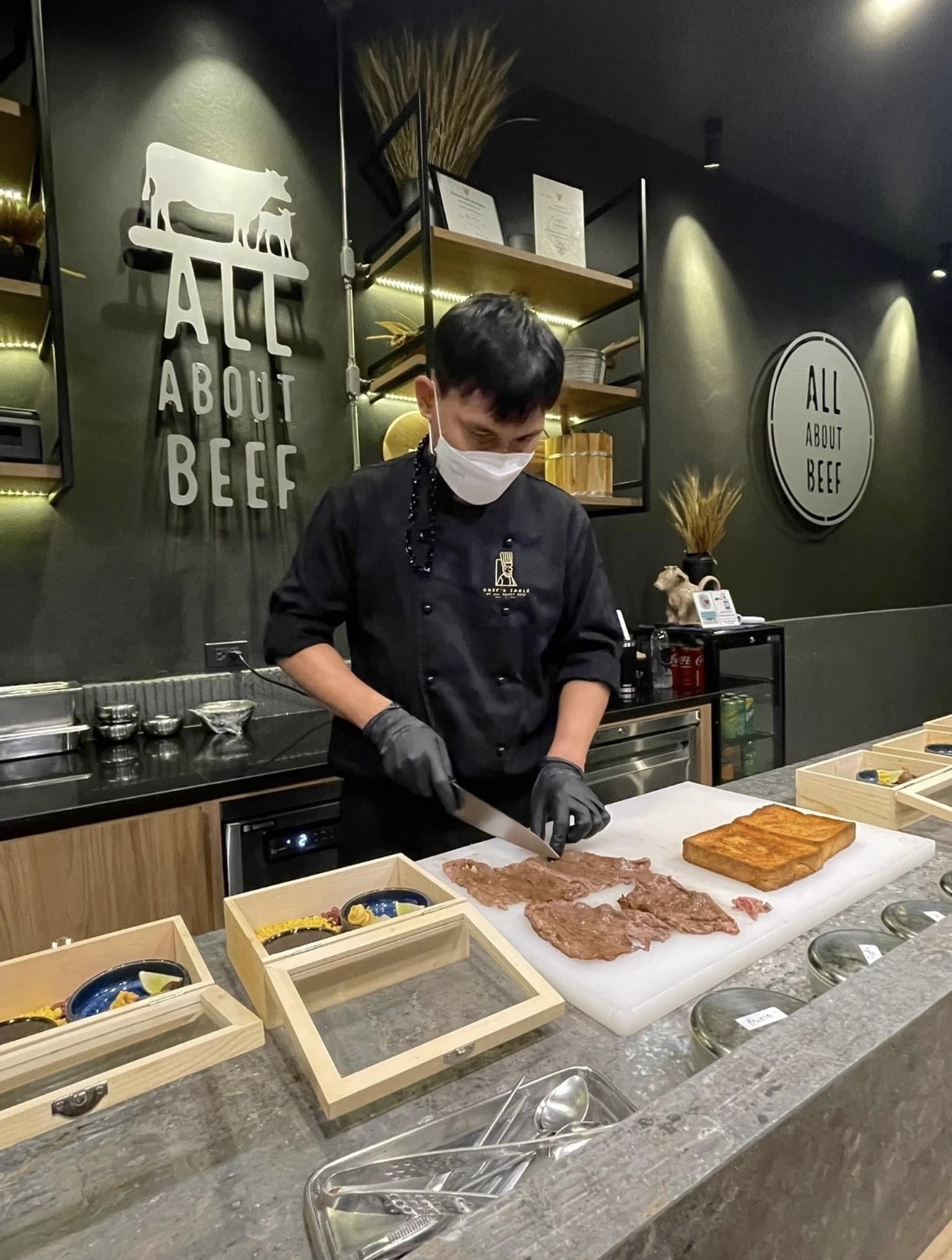 Chef's table by All About Beef community photo 3