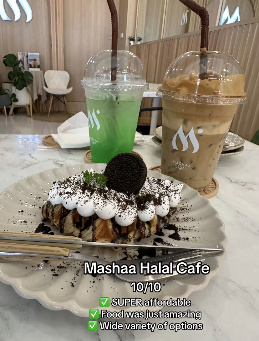 MASHAA Halal Cafe’ community photo 3