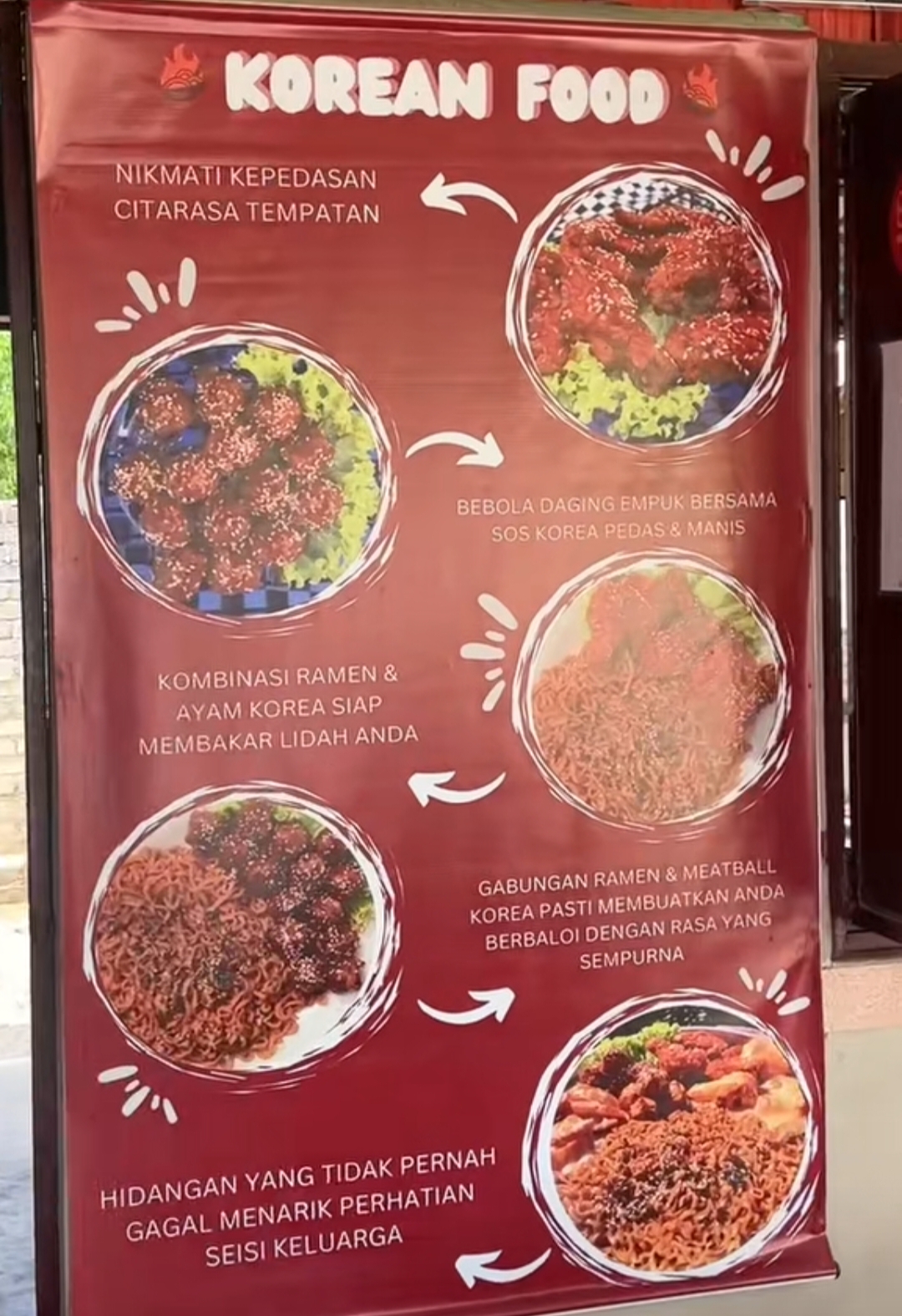 AZ Kitchen 2.0 Kok Lanas (Ayam Korea Paduuu) - Halal Restaurant in Ketereh, Malaysia