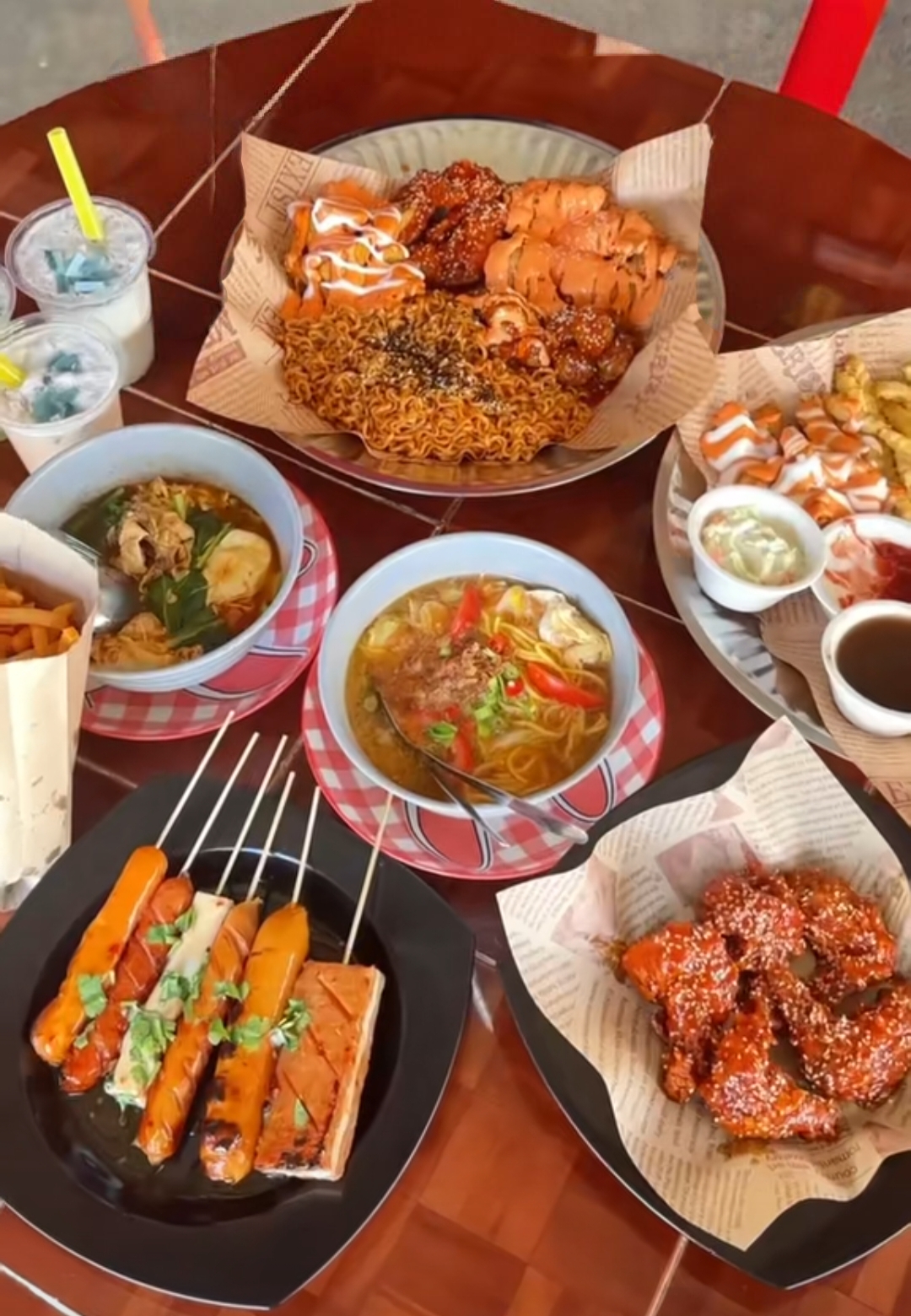 AZ Kitchen 2.0 Kok Lanas (Ayam Korea Paduuu) - Halal Restaurant in Ketereh, Malaysia