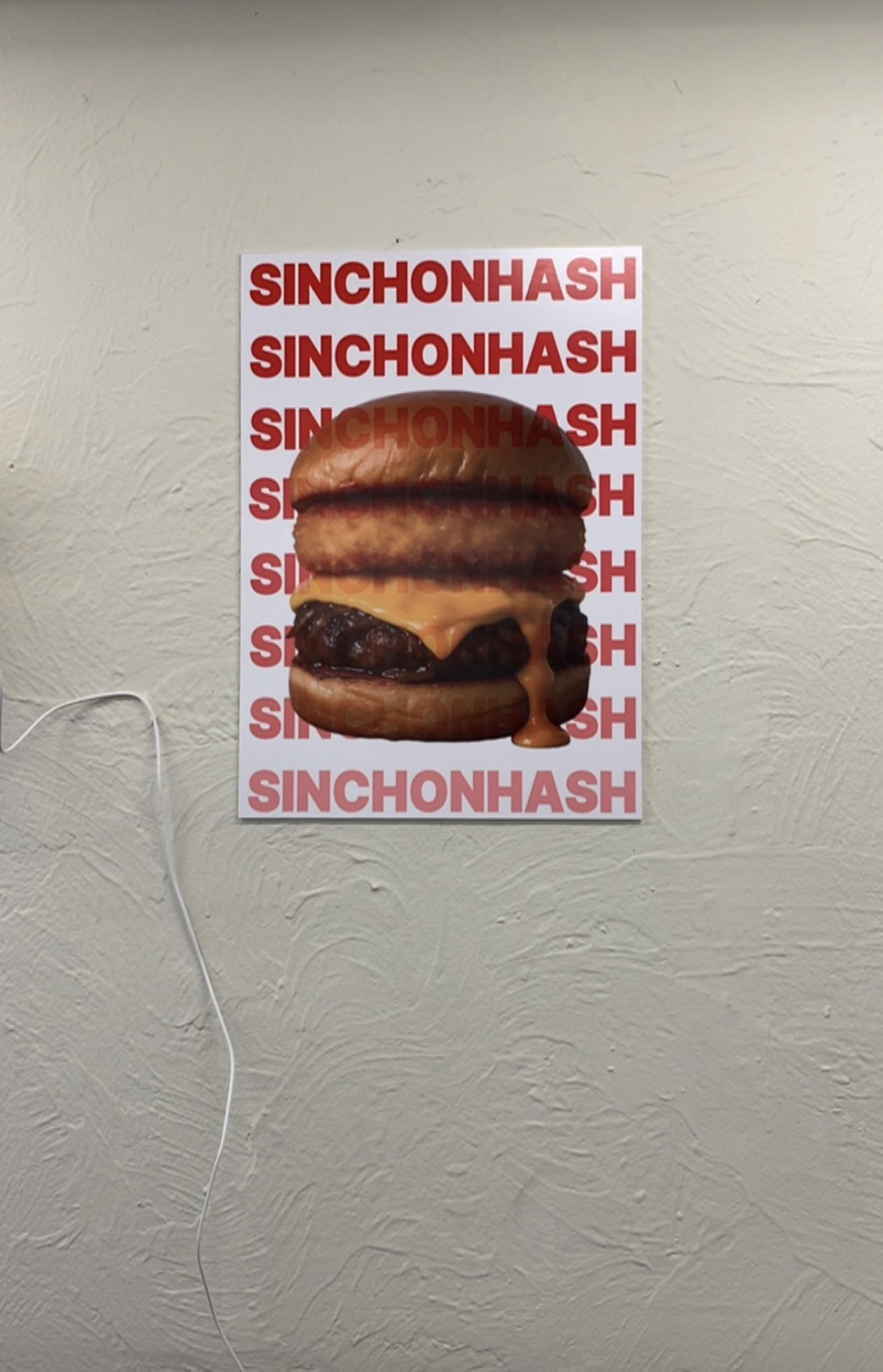 Sinchon Burger - Halal Restaurant in Unknown, South Korea