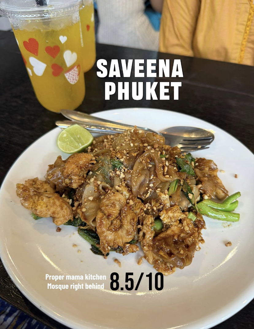 Saveena Halal Food - Halal Restaurant in Pa tong, Thailand