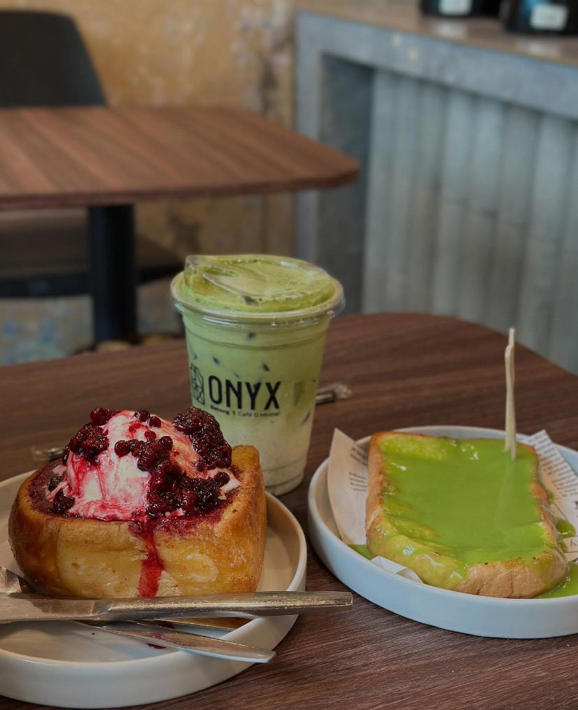 ONYX Café & Hostel - Betong - Halal Restaurant in Betong, Thailand