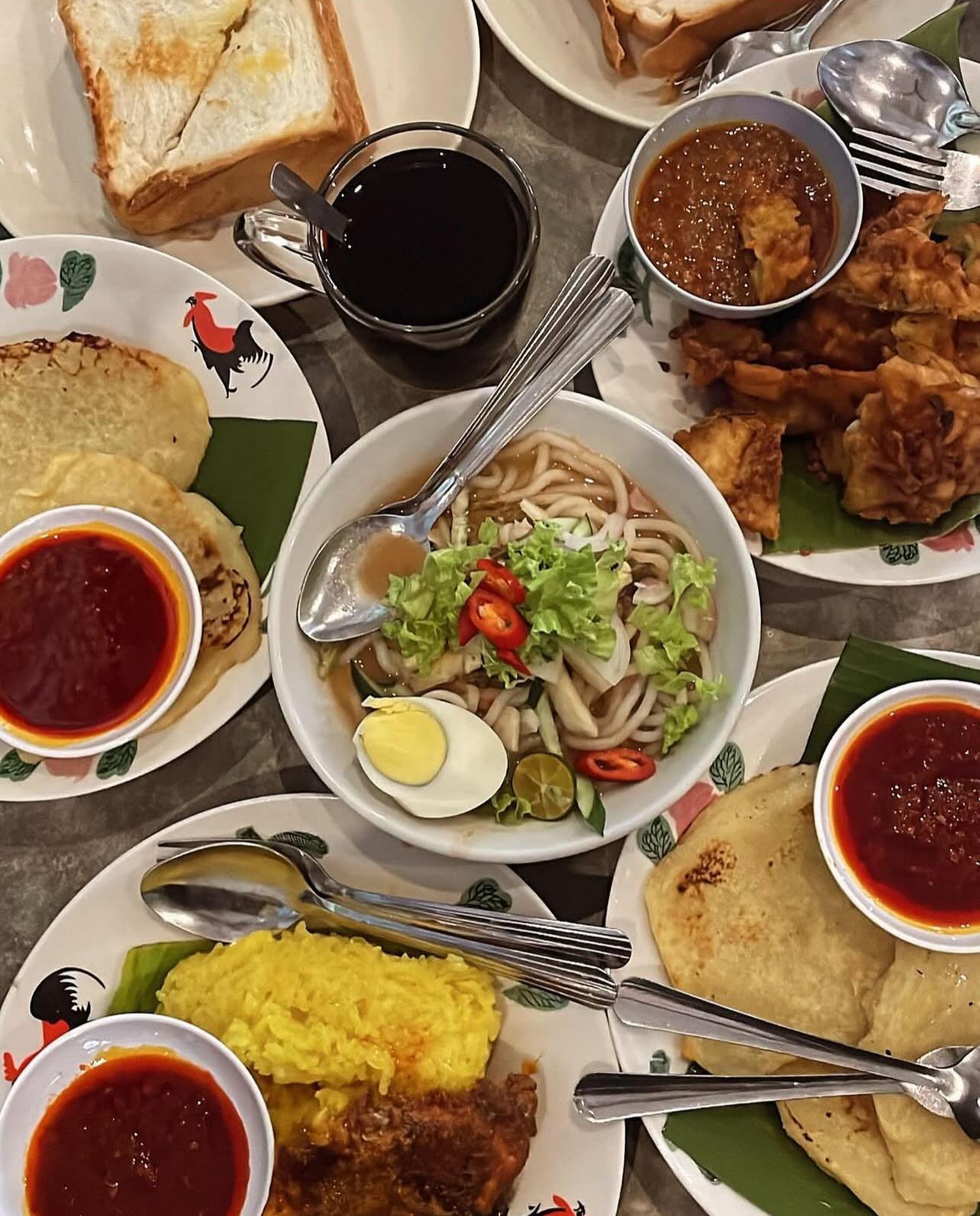 Mat Cafe - Halal Restaurant in Ipoh, Malaysia