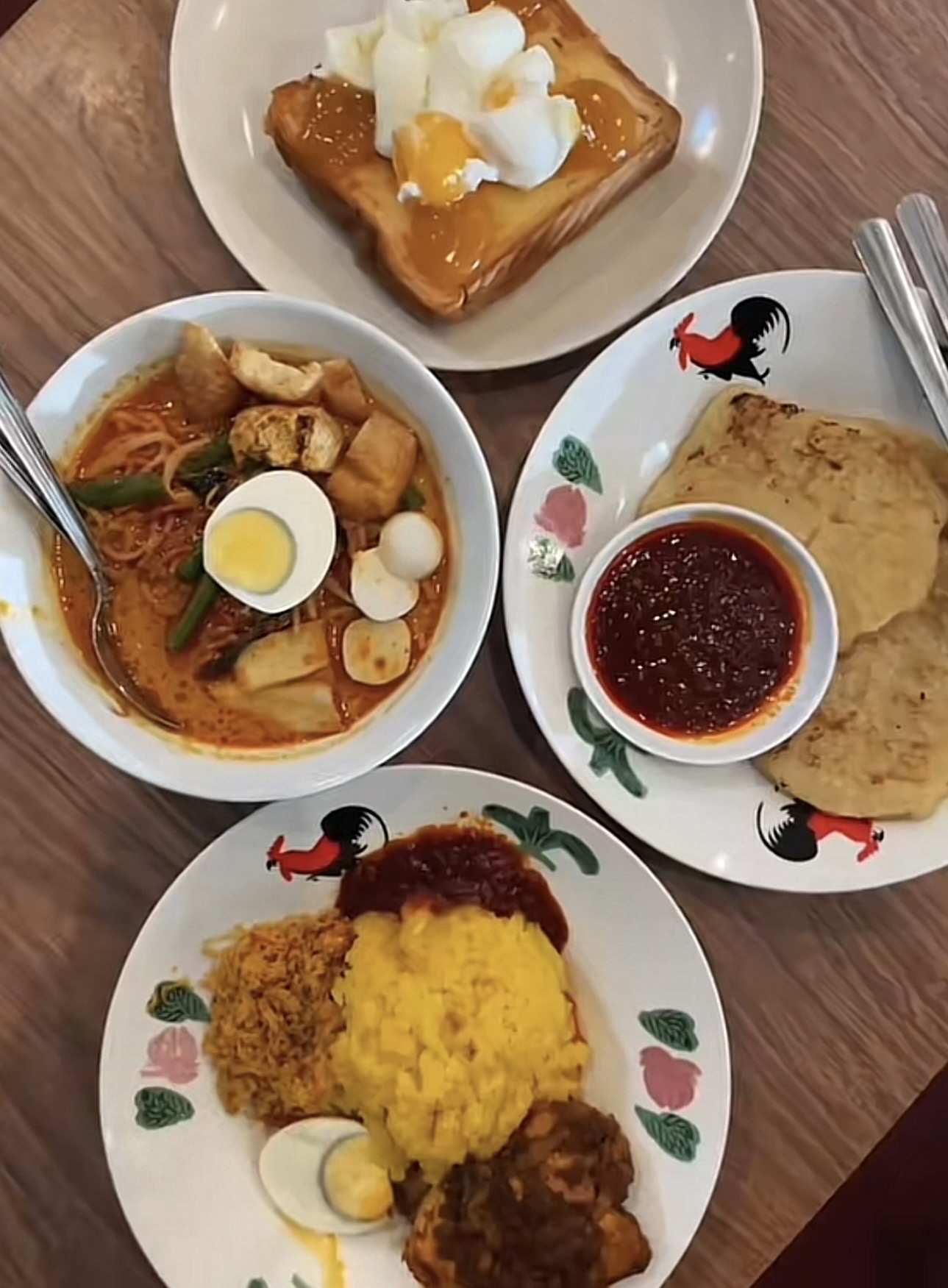 Mat Cafe - Halal Restaurant in Ipoh, Malaysia