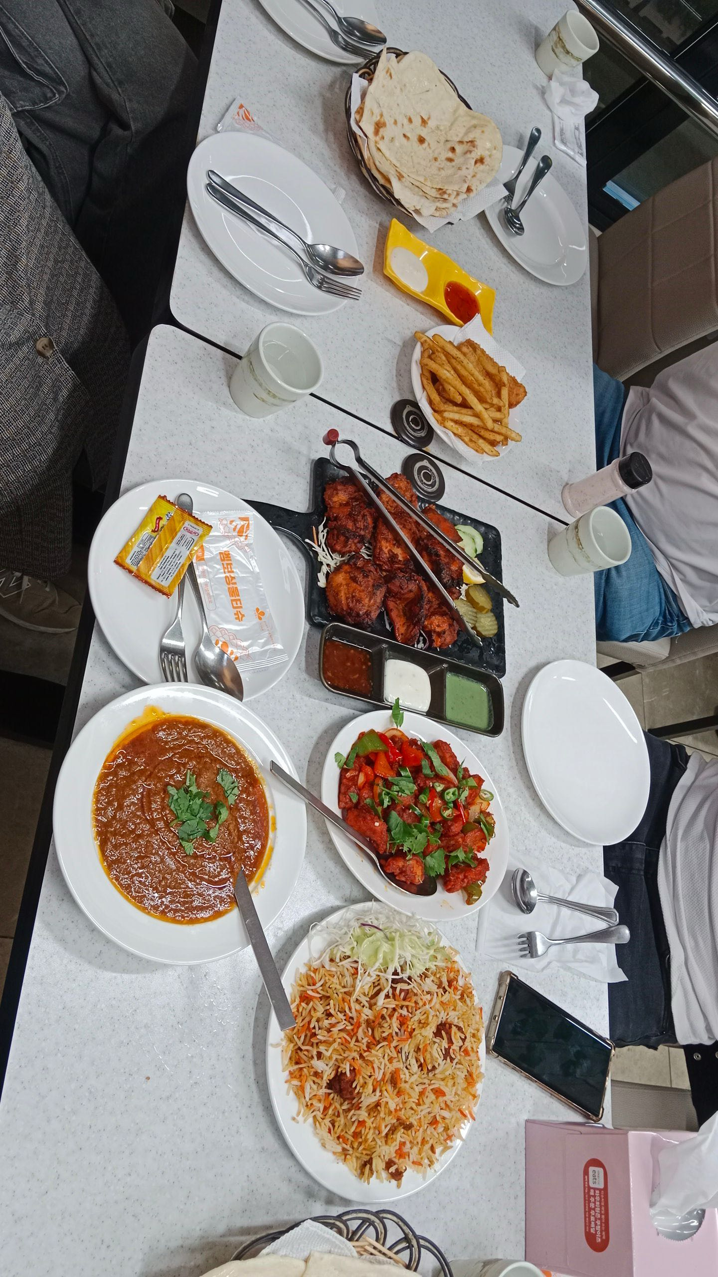 Hi asia Pakistani & Indian halal restaurant 펀자브 - Halal Restaurant in Busan, South Korea