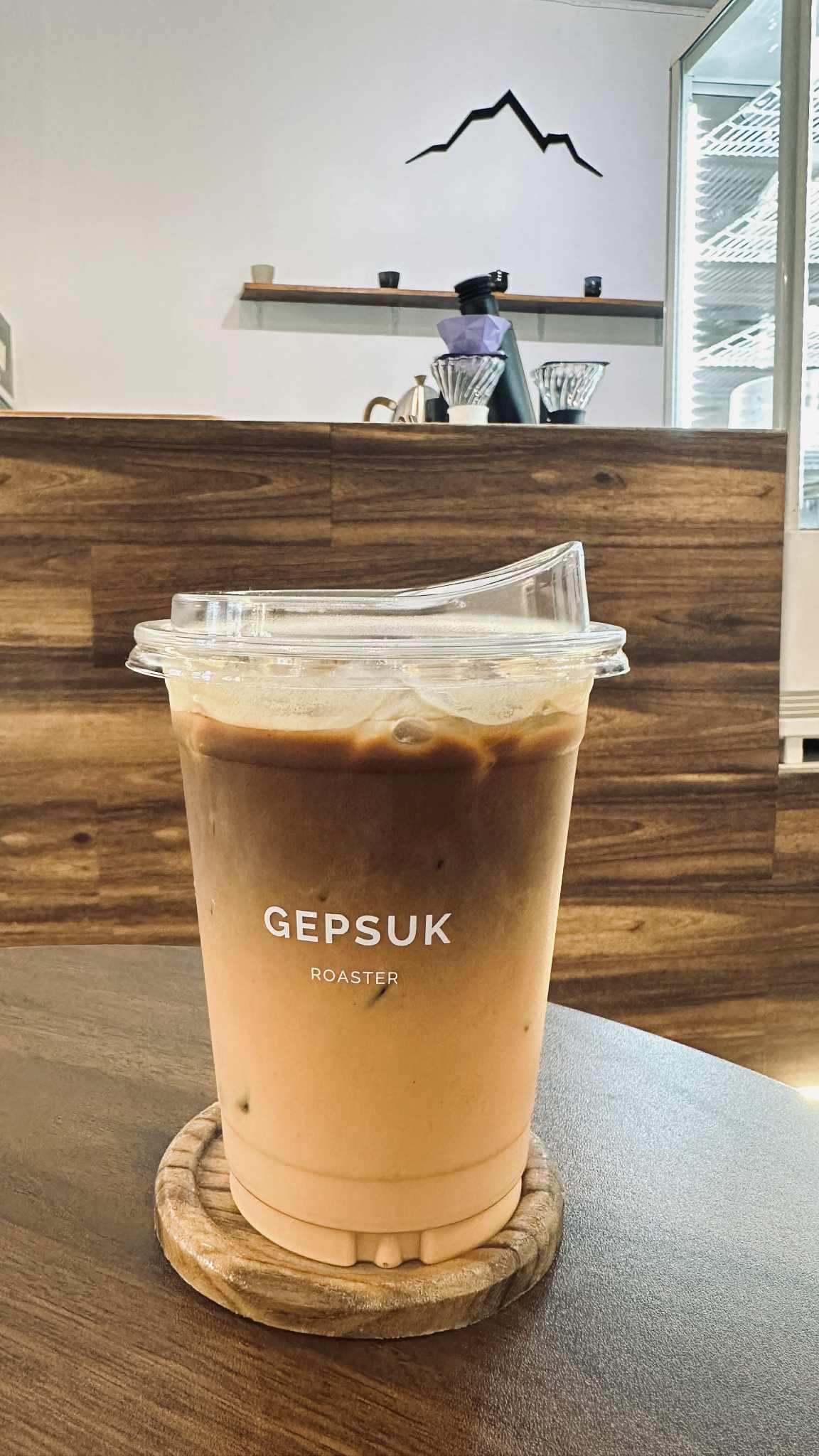 Gepsuk Coffee Roasters - Halal Restaurant in Betong, Thailand