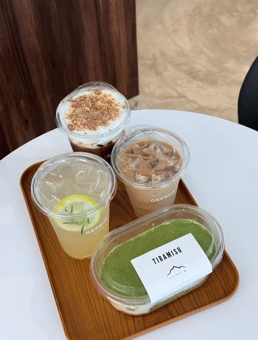 Gepsuk Coffee Roasters - Halal Restaurant in Betong, Thailand