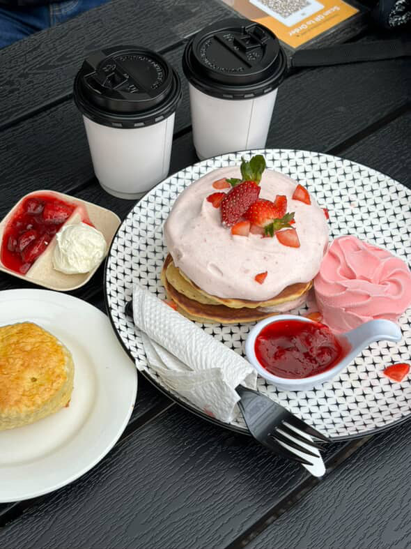 KHM Strawberries & Jam - Halal Restaurant in Tanah rata, Malaysia