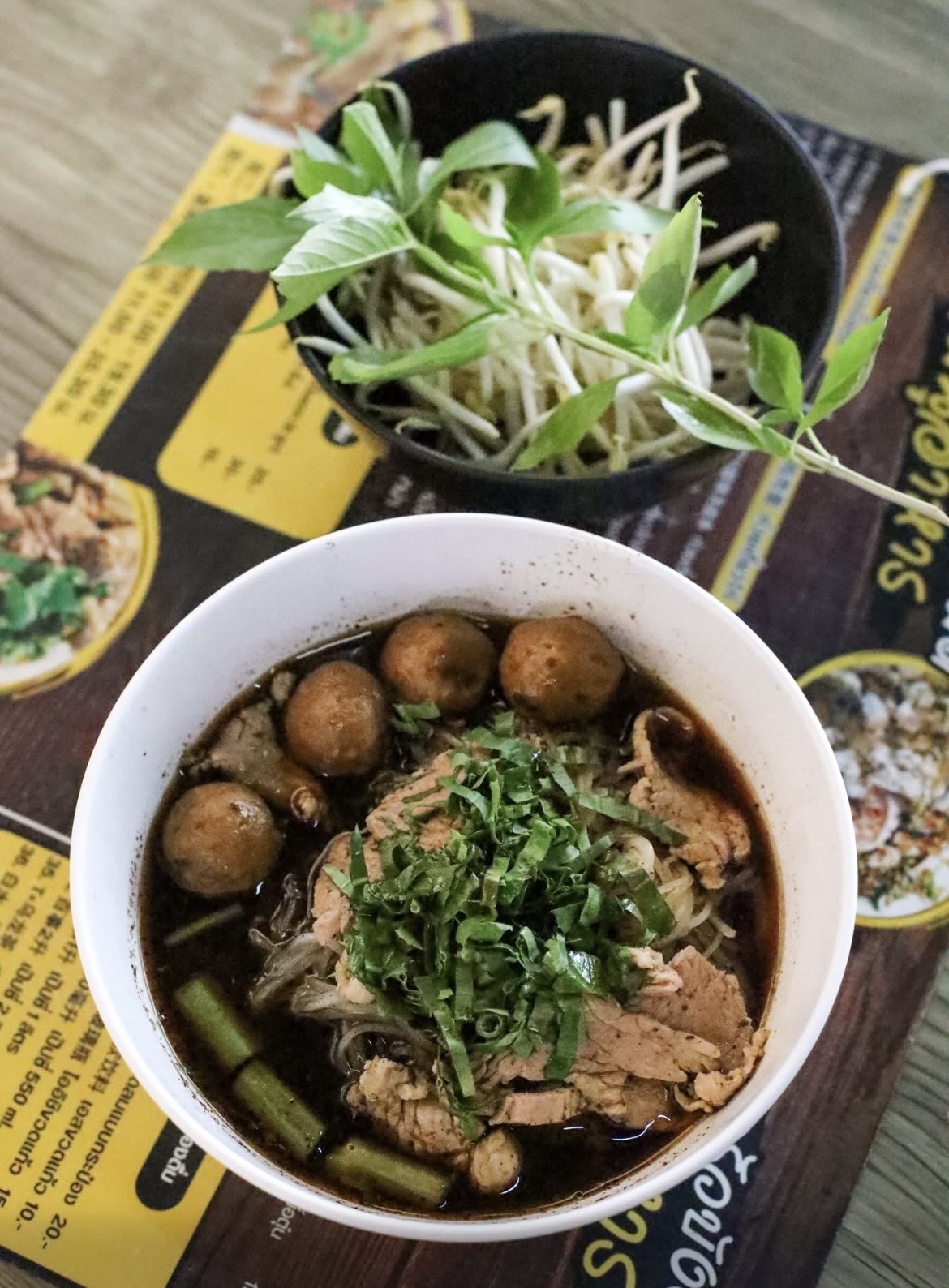 เนื้อตุ๋น ครัวบังมัต (ก๋วยเตี๋ยวเนื้อตุ๋นครัวบังมัต / Stewed Beef Krua BungMaad HalalFood / 炖牛肉粉 BungMaad 厨) community photo 1