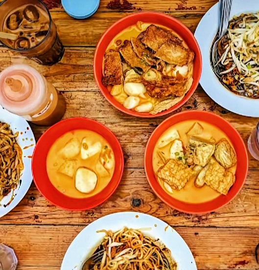 Mee Daud Mat Jasak - Halal Restaurant in Ipoh, Malaysia