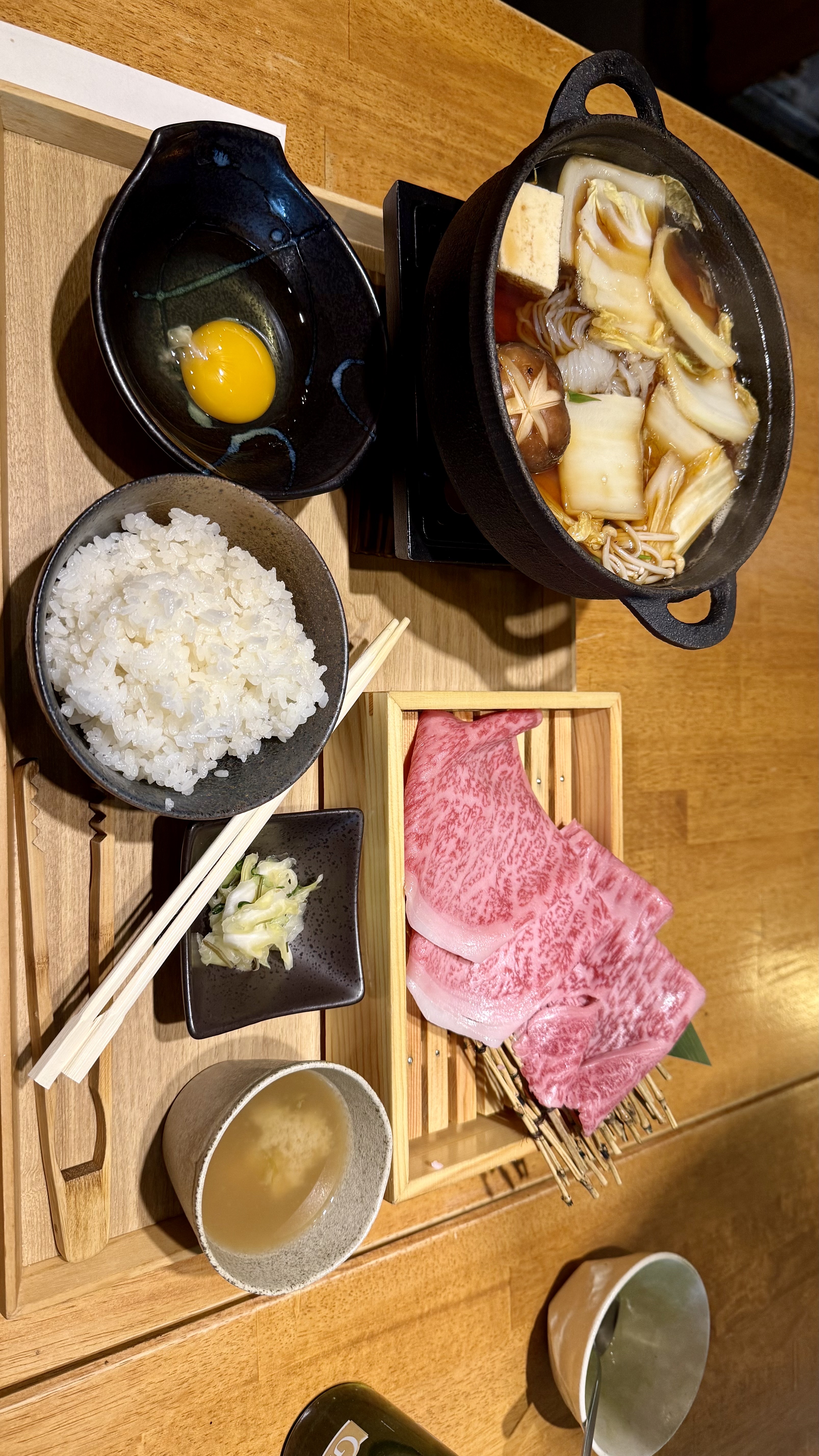 Halal Wagyu Sukiyaki & Steak ZEN Kyoto community photo 3