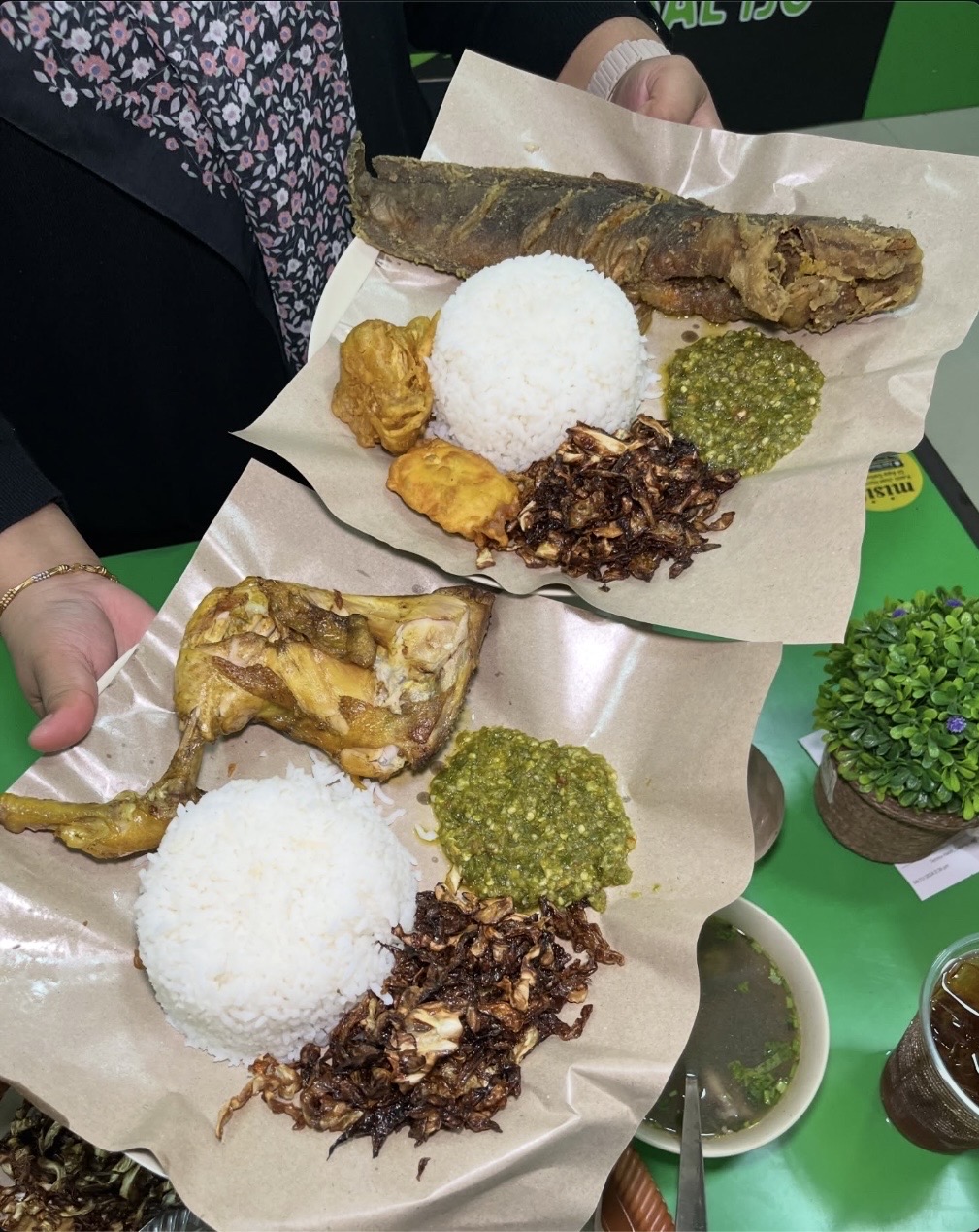Ayam Geprek Sambal Ijo - Kok Lanas - Halal Restaurant in Ketereh, Malaysia