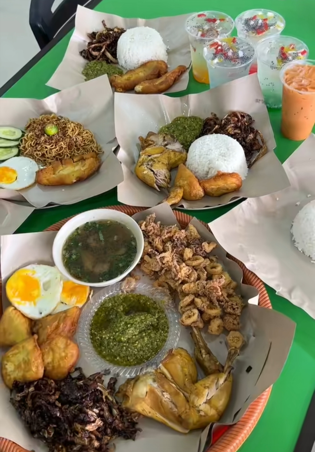 Ayam Geprek Sambal Ijo - Kok Lanas - Halal Restaurant in Ketereh, Malaysia