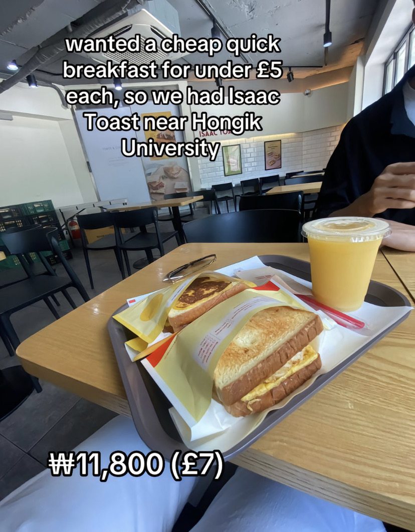 Isaac Toast & Coffee Myeongdong Cathedral community photo 1