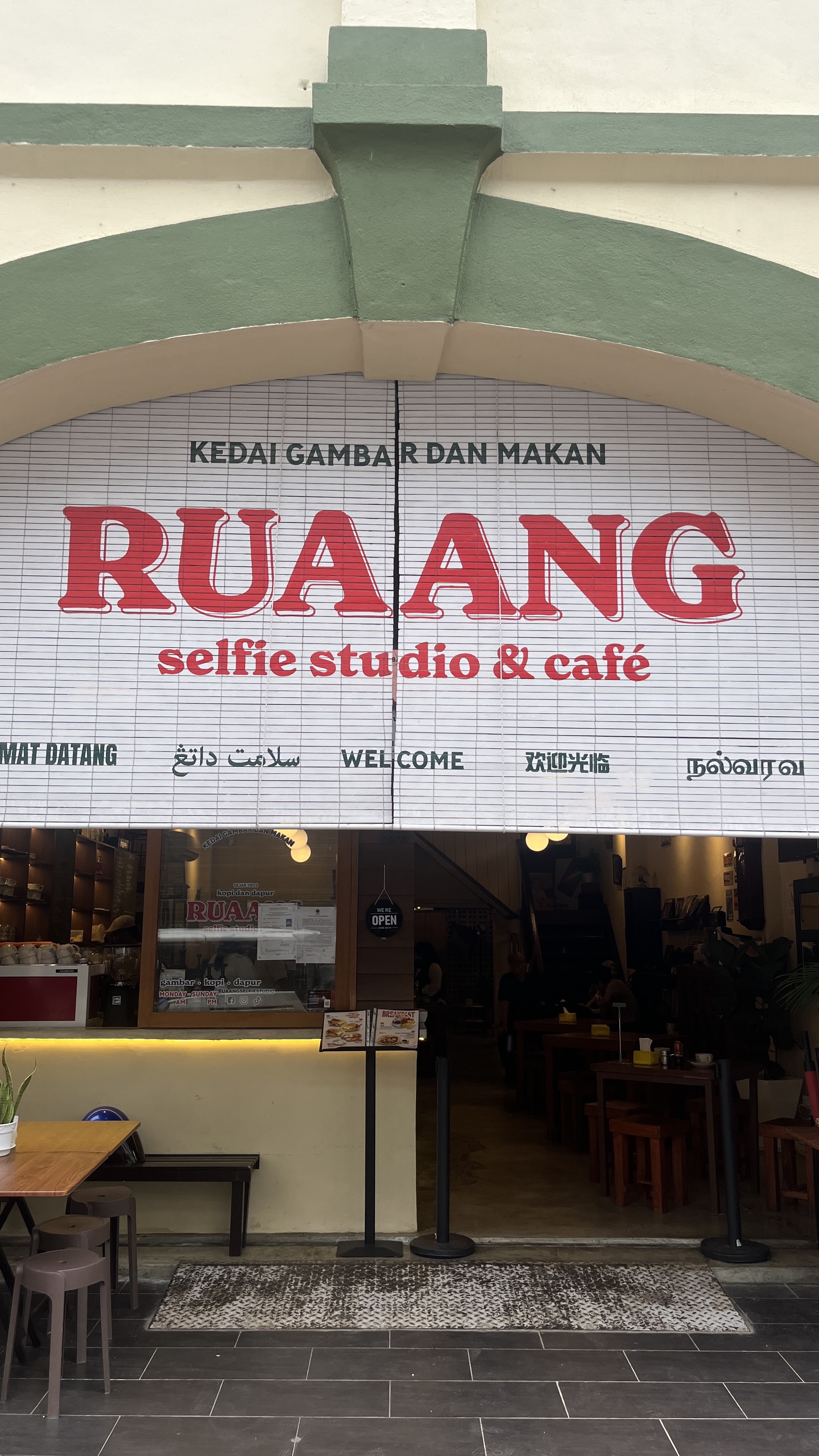Ruaang Selfie Studio & Café Klang - Halal Restaurant in Klang, Malaysia