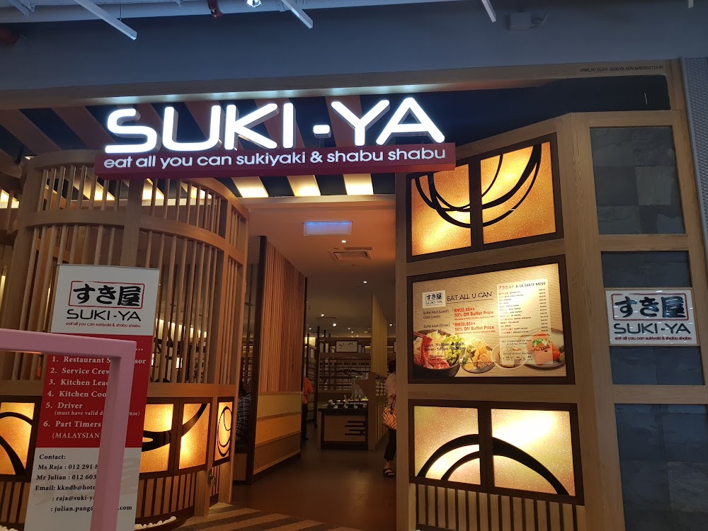 Suki-Ya@Shaftsbury Putrajaya - Halal Restaurant in Putrajaya, Malaysia