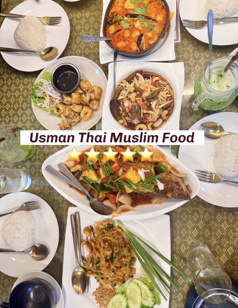 Usman Thai Muslim Food (Halal) - Halal Restaurant in Bangkok, Thailand