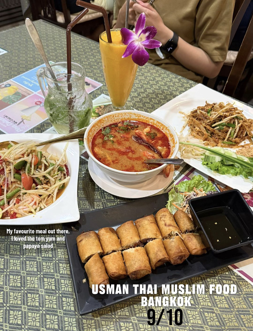 Usman Thai Muslim Food (Halal) - Halal Restaurant in Bangkok, Thailand