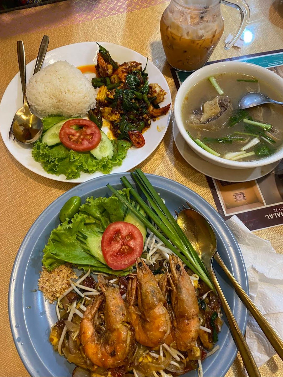 Usman Thai Muslim Food (Halal) - Halal Restaurant in Bangkok, Thailand