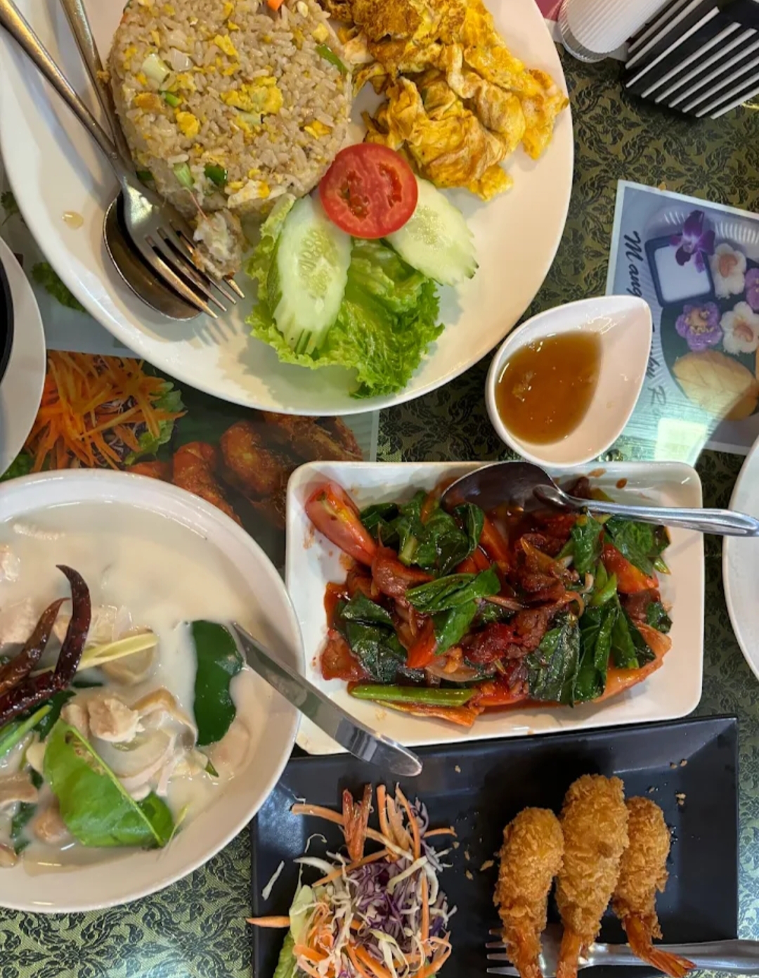 Usman Thai Muslim Food (Halal) - Halal Restaurant in Bangkok, Thailand