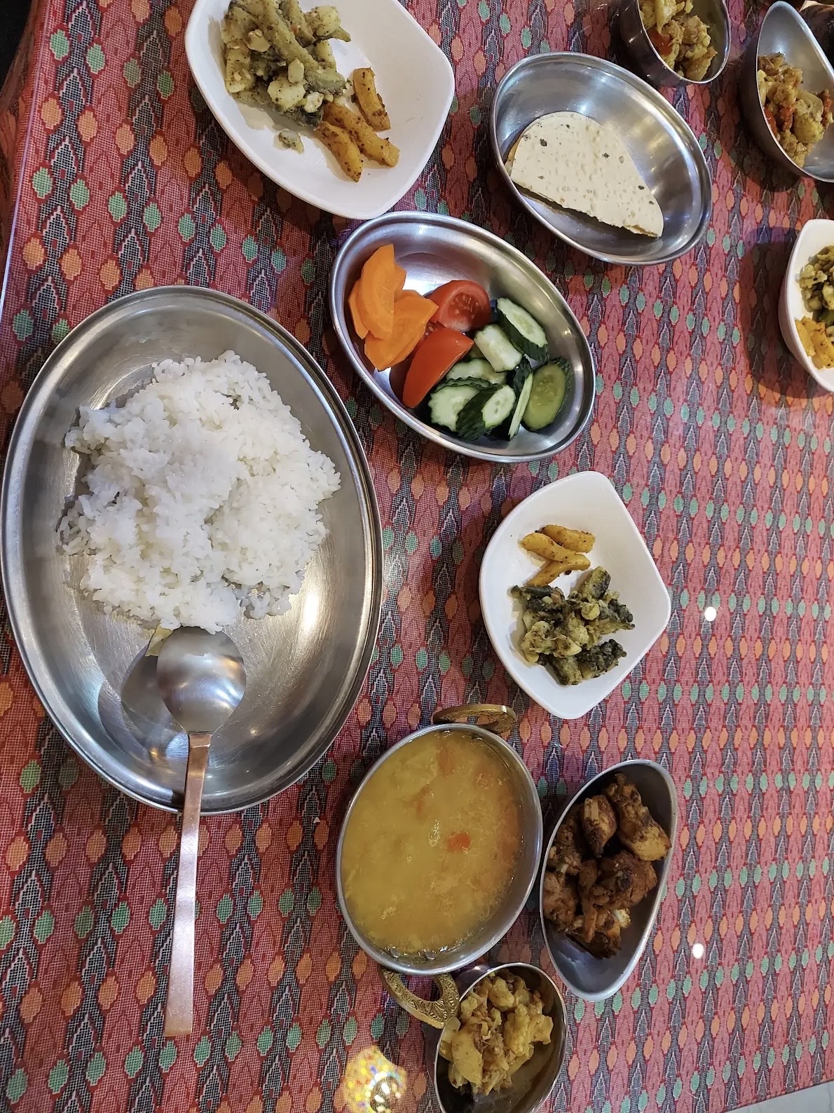 아사 레스토랑 하단Asha Restaurant Hadan Branch - Halal Restaurant in Busan, South Korea