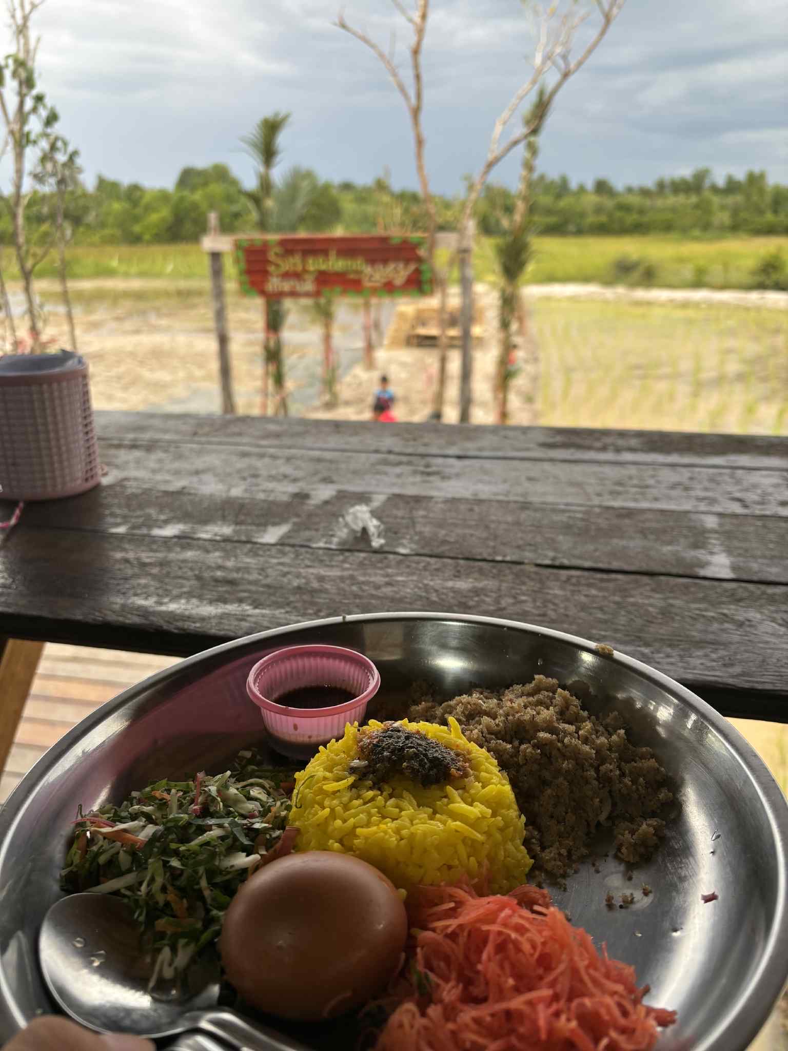 Seri Gadeng - Halal Restaurant in Lahan, Thailand