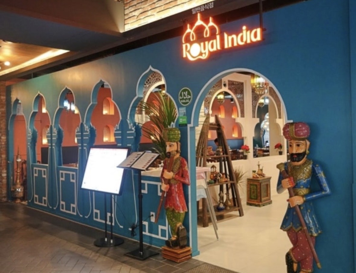 ROYAL INDIA SEOMYEON (Indian +Nepali & Halal Cuisine) - Halal Restaurant in Busan, South Korea