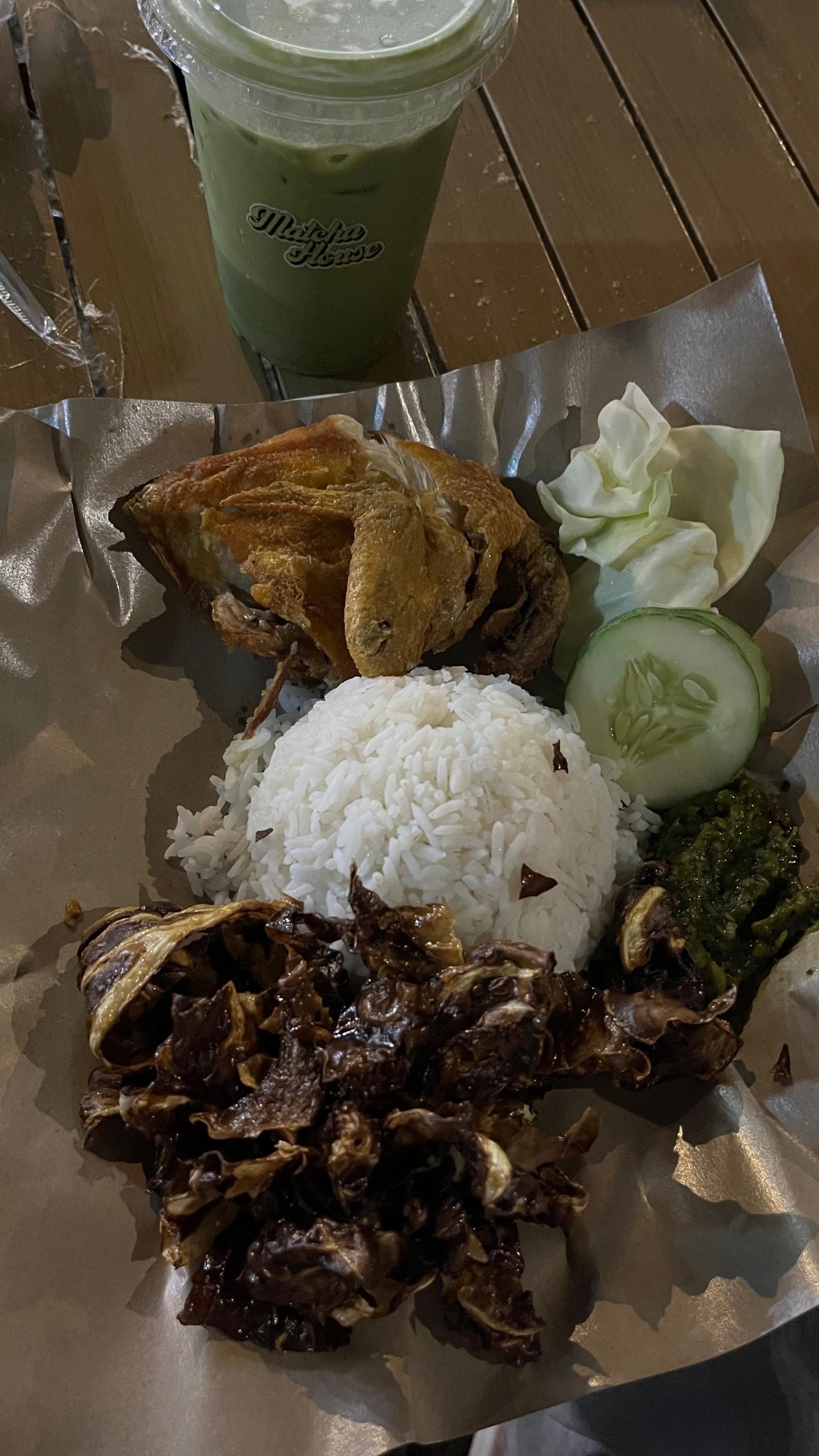 Ayam Penyet Cabe Hijo - Halal Restaurant in Shah alam, Malaysia