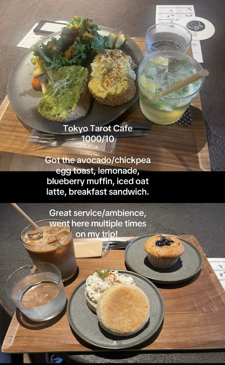 CAFÉ Tarot - Halal Restaurant in Taito city, Japan