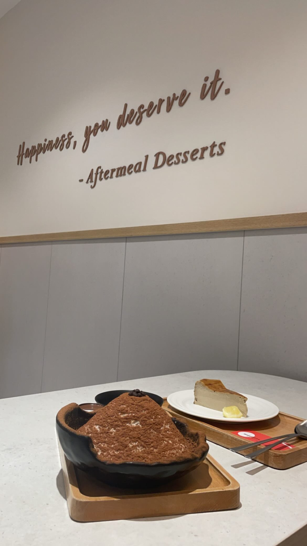 Aftermeal Desserts @ SS2 - Halal Restaurant in Petaling jaya, Malaysia