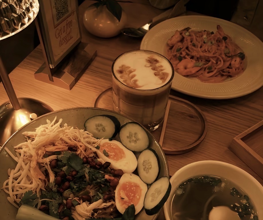 Starman9 Coffee & Cafe – All-Day Soul Food, Bang Bang Noodles & Honest Coffee | Puchong - Halal Restaurant in Puchong, Malaysia