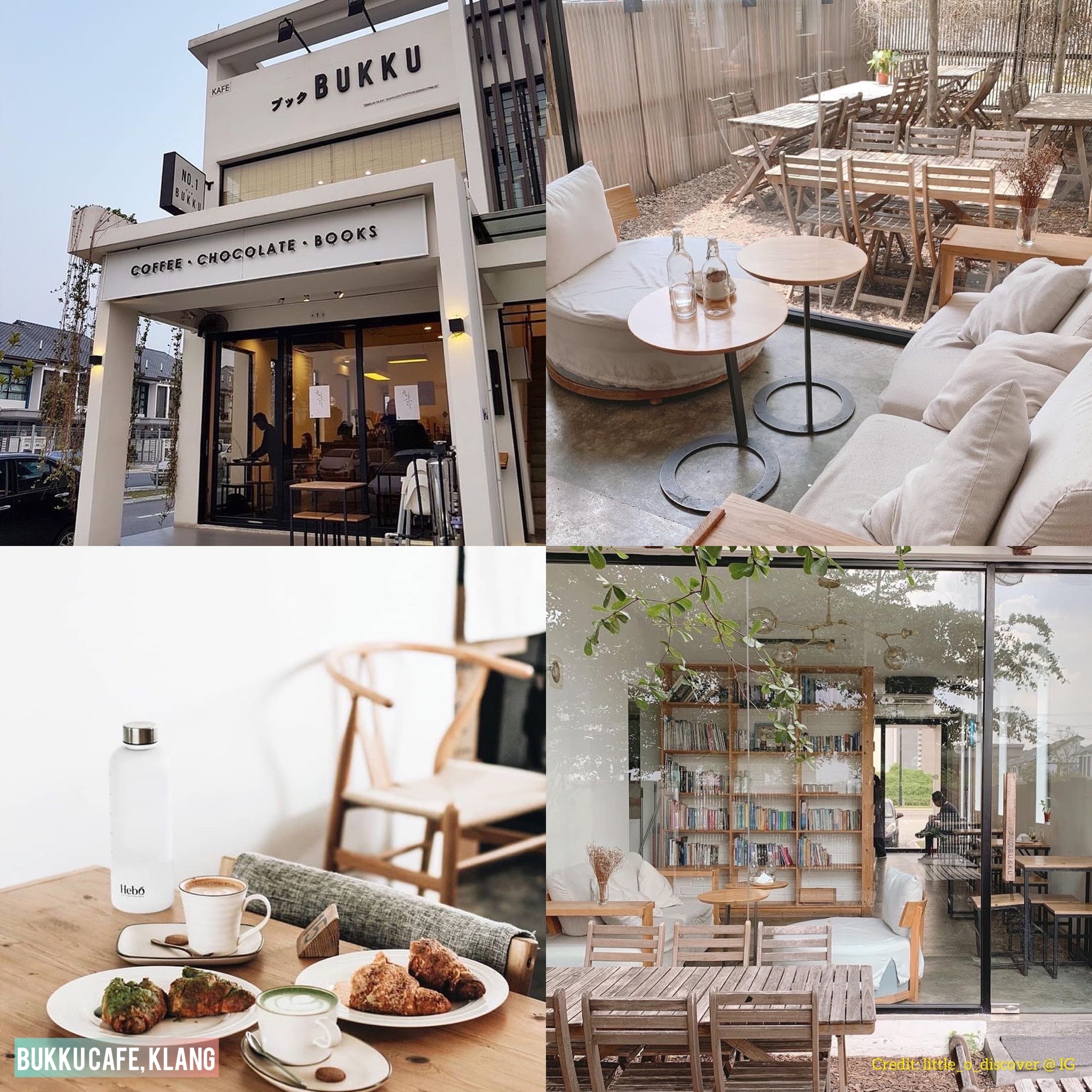 Bukku Cafe - Halal Restaurant in Klang, Malaysia