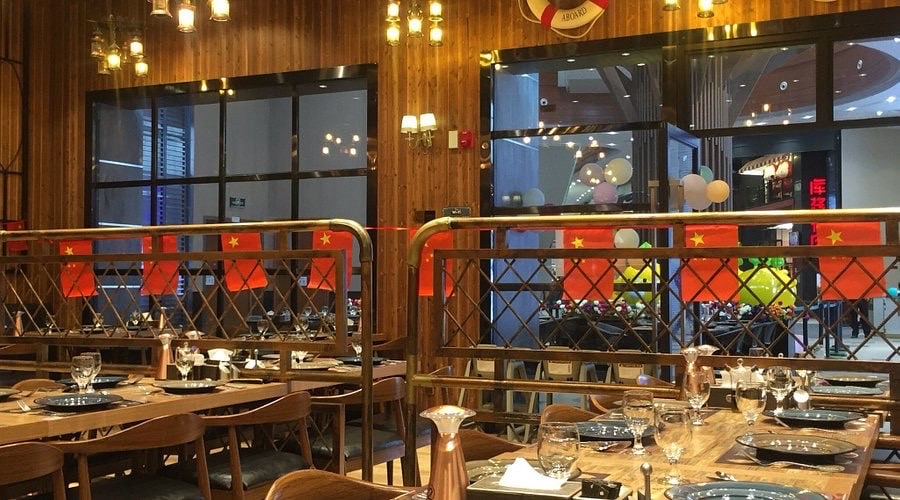 Bosphorus Turkish Restaurant - Halal Restaurant in Guangzhou, China