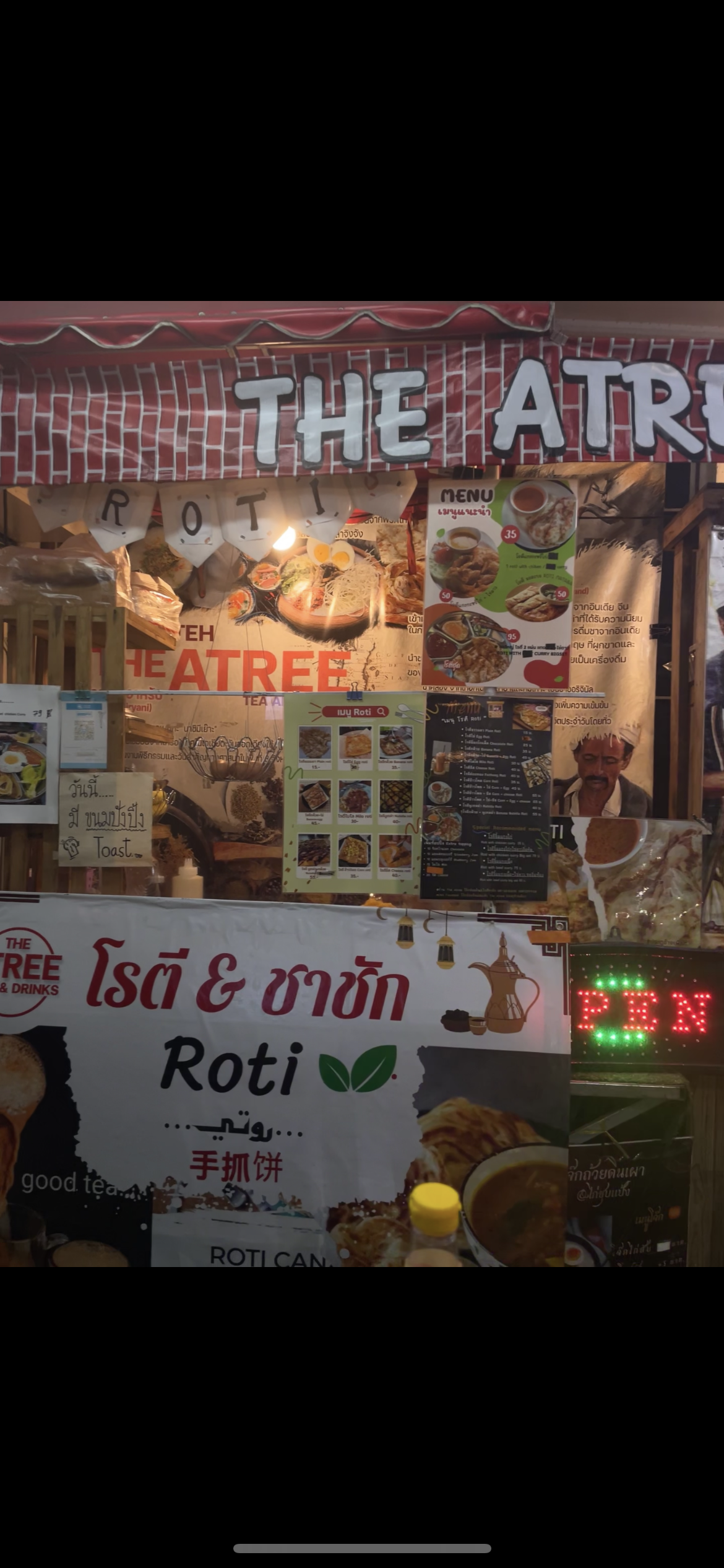 The ATREE - Halal Restaurant in Chiang mai, Thailand