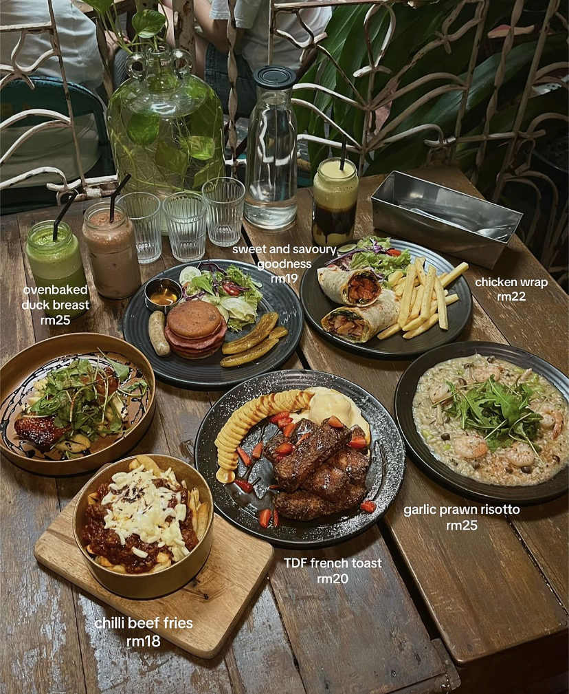 The Daily Fix Cafe - Halal Restaurant in Malacca, Malaysia