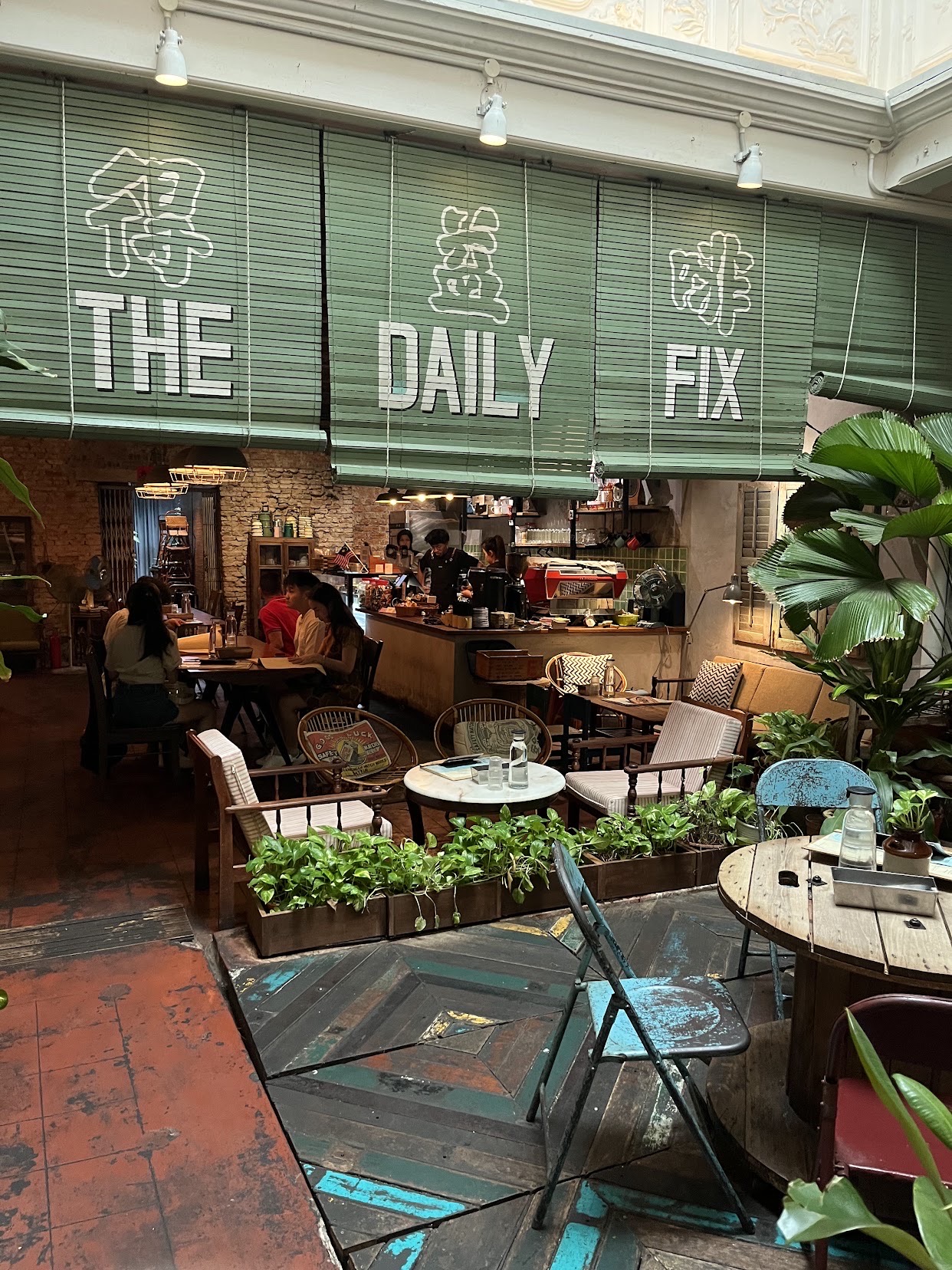 The Daily Fix Cafe - Halal Restaurant in Malacca, Malaysia