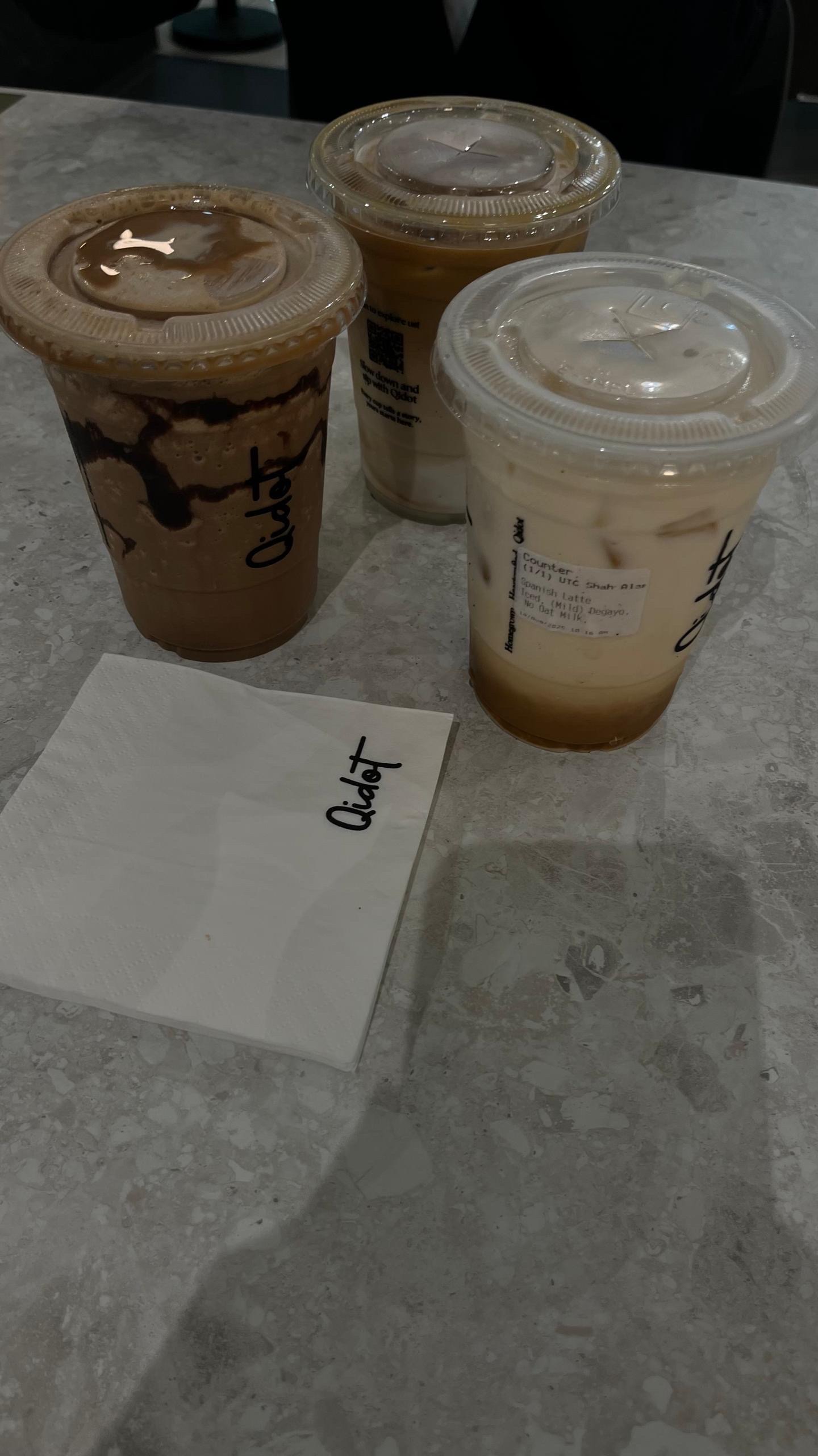 Qidot Café - Halal Restaurant in Shah alam, Malaysia
