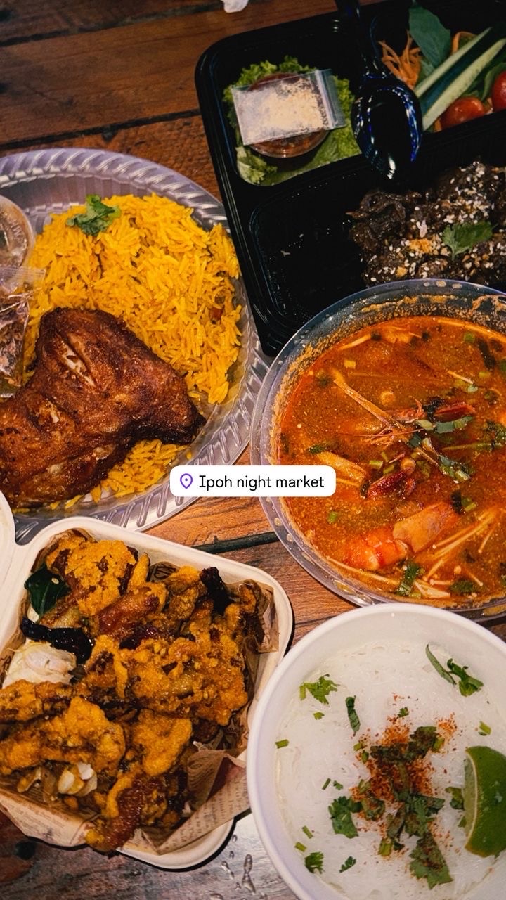 Ipoh Night Market - Halal Restaurant in Ipoh, Malaysia