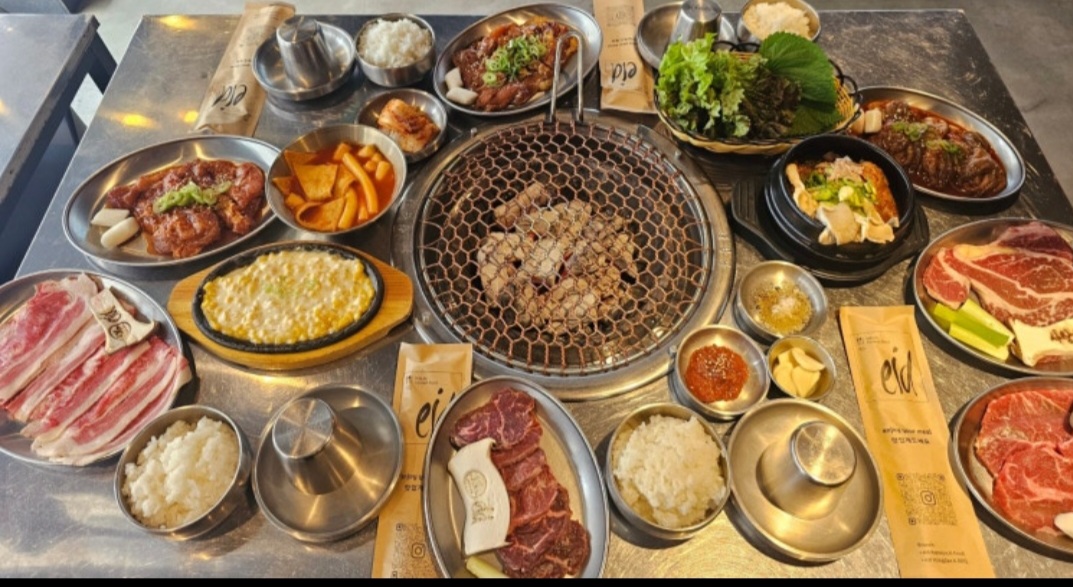 Eid Halal korean BBQ Hongdae community photo 2