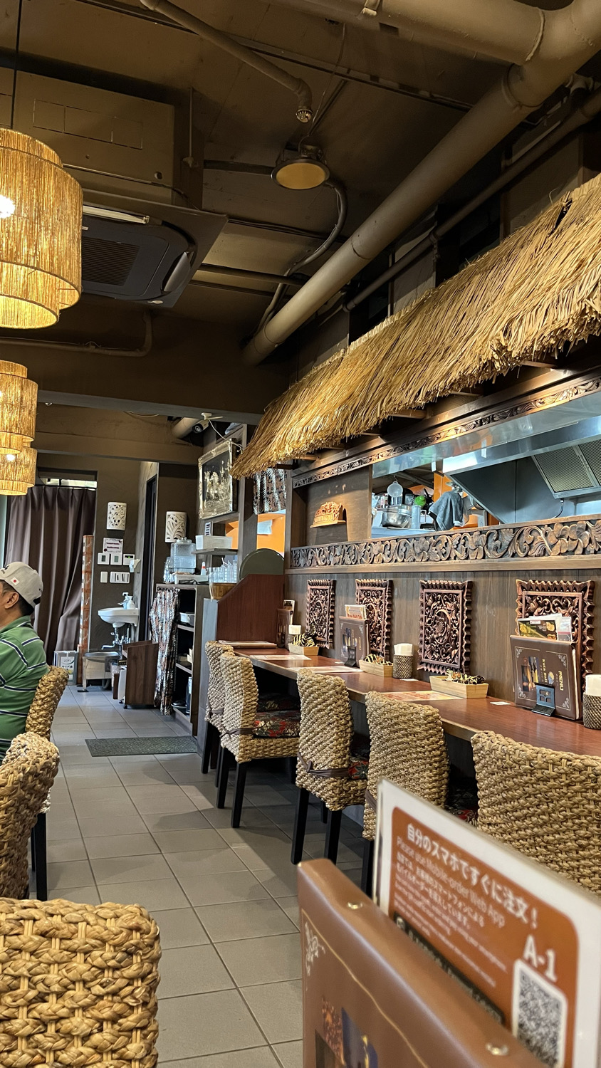 Kuta Bali Cafe - Halal Restaurant in Shibuya, Japan