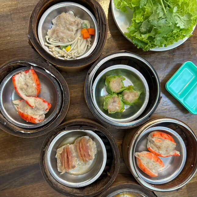Tahoo DIMSUM HALAL BETONG - Halal Restaurant in Betong, Thailand
