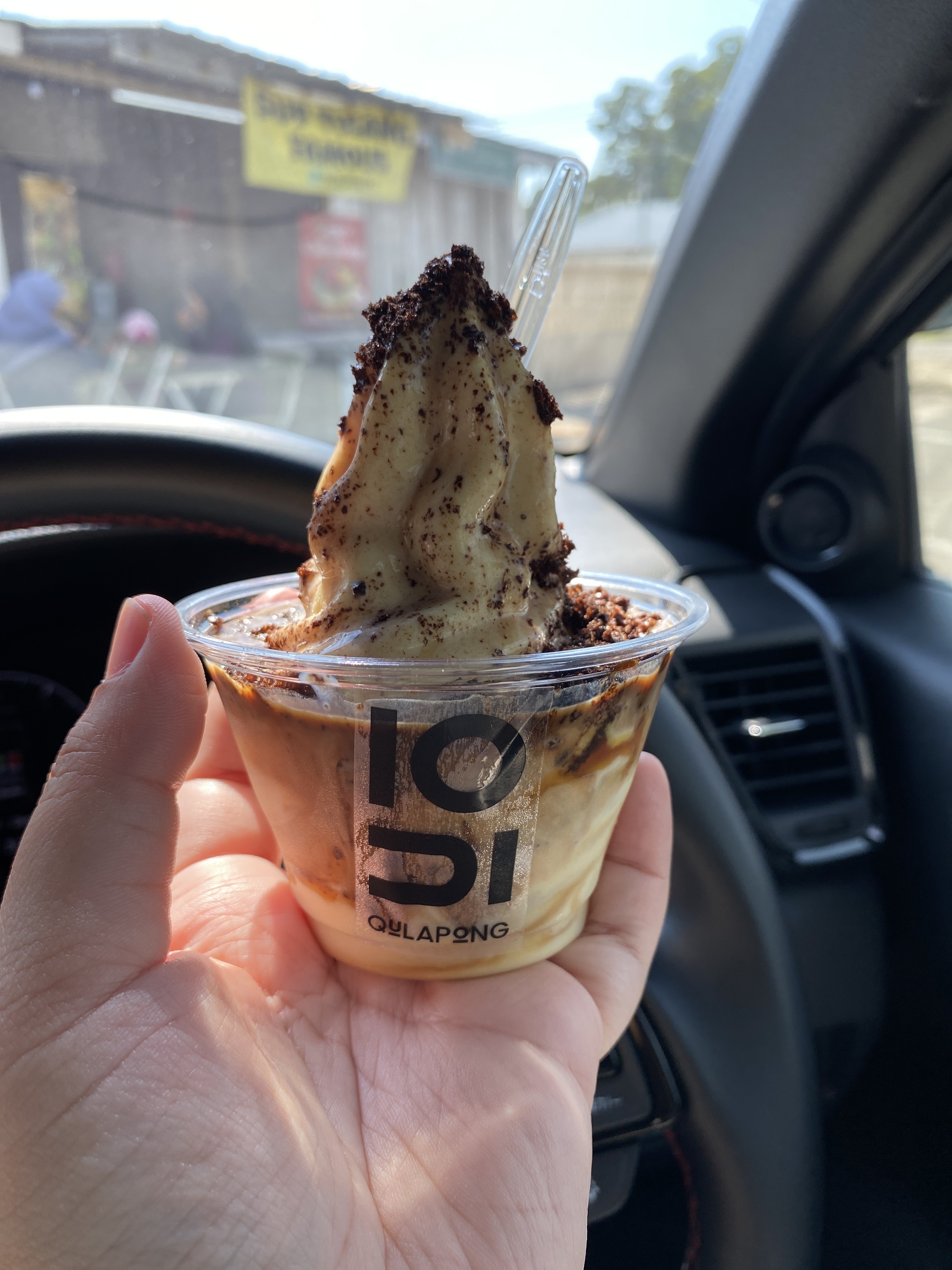 Q Ice Cream Gula Apong - Halal Restaurant in Bintulu, Malaysia